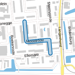 Middelrode