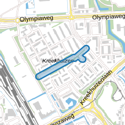 Middenkreekpad
