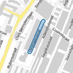 Oostmaasstraat
