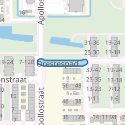 Orestespad
