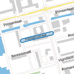 Palladiostraat