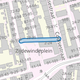 Palmdwarsstraat