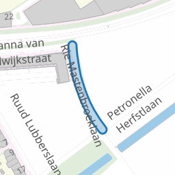 Rie Mastenbroeklaan