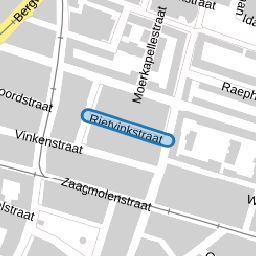 Rietvinkstraat