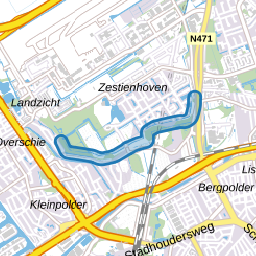Rijs-en-daalpad