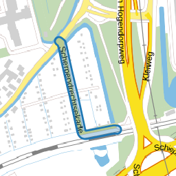 Scherpendrechtsekade