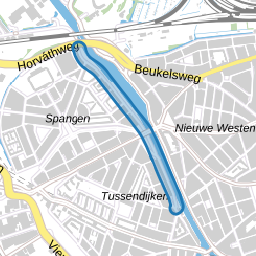 Spangesekade