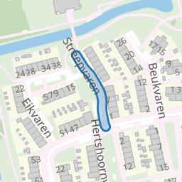 Streepvaren