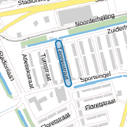 Tennisstraat