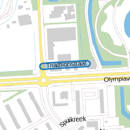 Triathlonstraat
