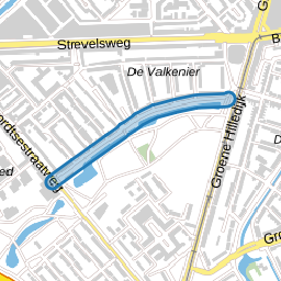 Valkeniersweg