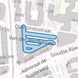 Van der Werffplaats