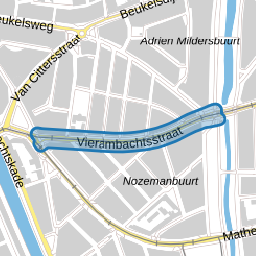 Vierambachtsstraat