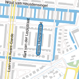 Vilmos Huszárstraat