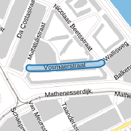 Vosmaerstraat