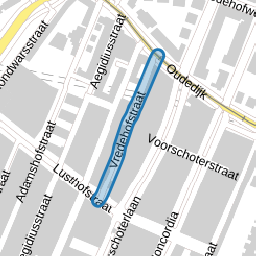 Vredehofstraat