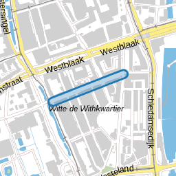 Witte de Withstraat