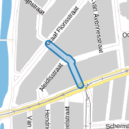 Witte van Haemstedestraat