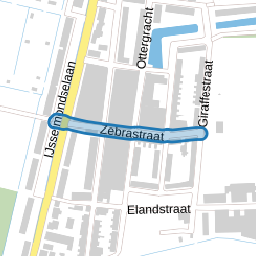 Zebrastraat