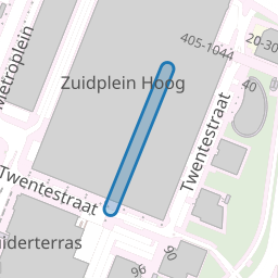 Zuidplein Hoog
