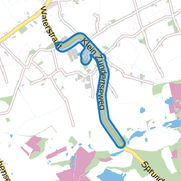 Klein Zundertseweg