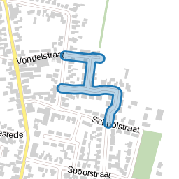 A M de Jongstraat