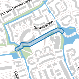 1e Strausspad