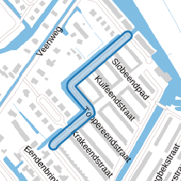 Bergeendsingel