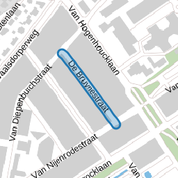 De Bruynestraat