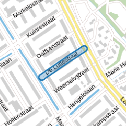 De Luttestraat