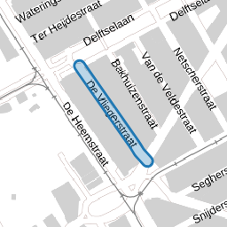 De Vliegerstraat