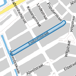 Esdoornstraat