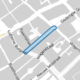 Gedempte Burgwal