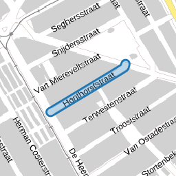 Honthorststraat