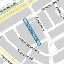 Mandarijnstraat