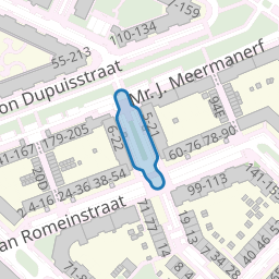 Mr. J. Meermanstraat