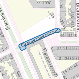 Oranjerivierstraat
