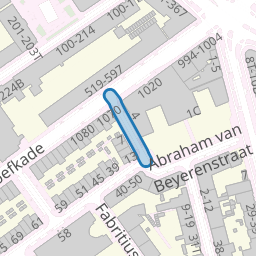 Saenredamstraat