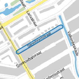 Sleedoornstraat