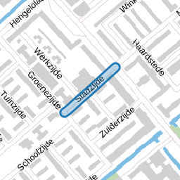 Stadzijde