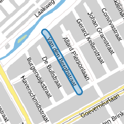 Van den Berghstraat