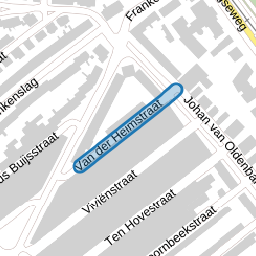 Van der Heimstraat