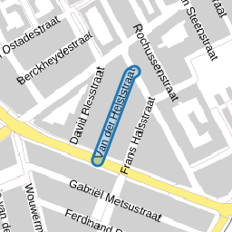Van der Helststraat