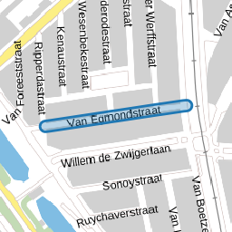 Van Egmondstraat