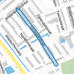 Verwoldestraat