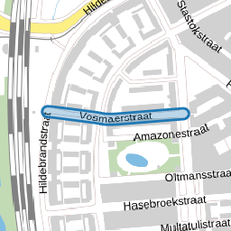 Vosmaerstraat