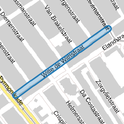 Witte de Withstraat