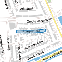 Adagiostraat