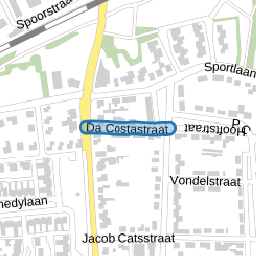 Da Costastraat