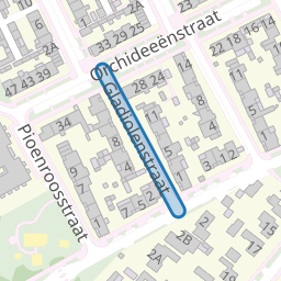Gladiolenstraat